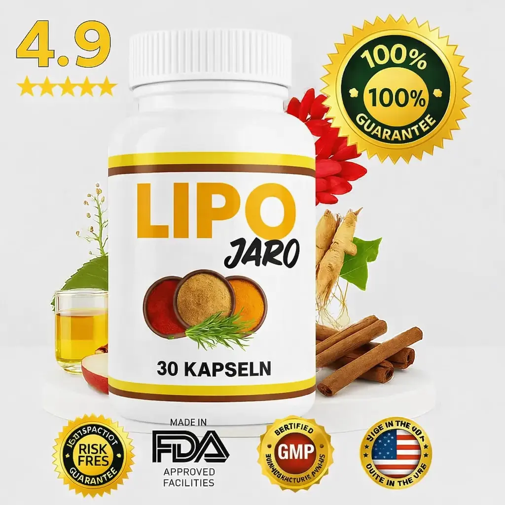 LipoJaro Natural Supplement